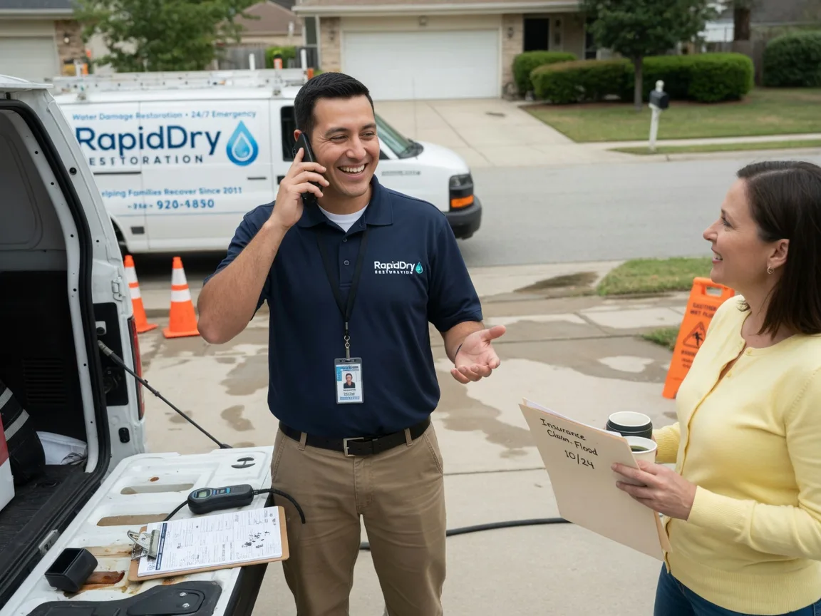 Water Damage Restoration La Grange, TX FAQs